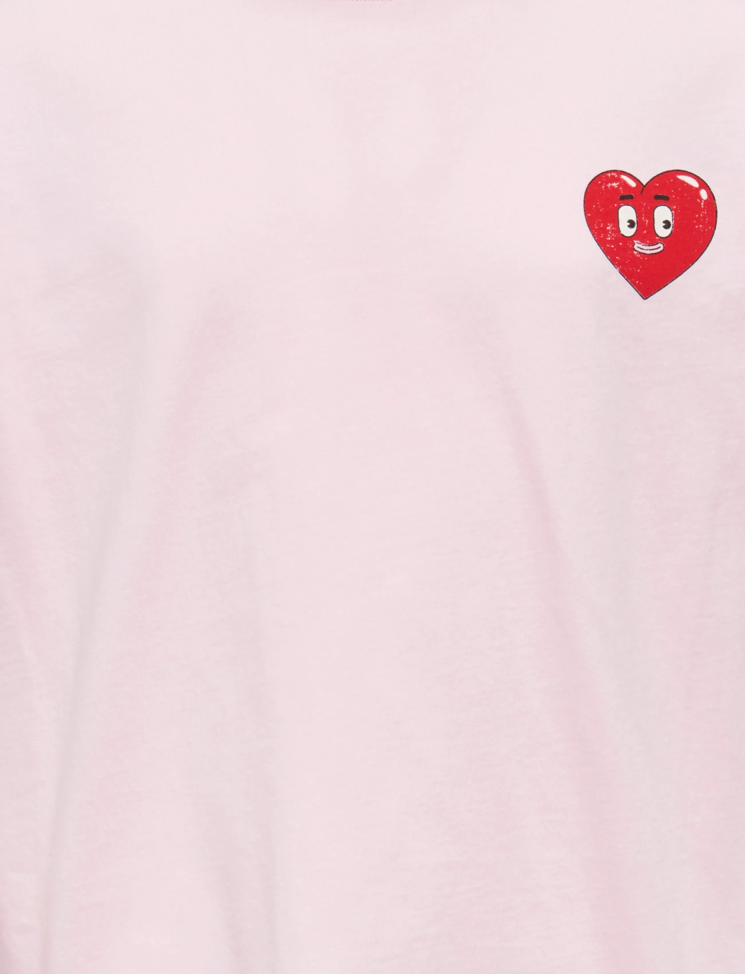 Kids Only - KOGEROS LIFE S/S LOOSE PRINT TOP JRS - barely pink - 3