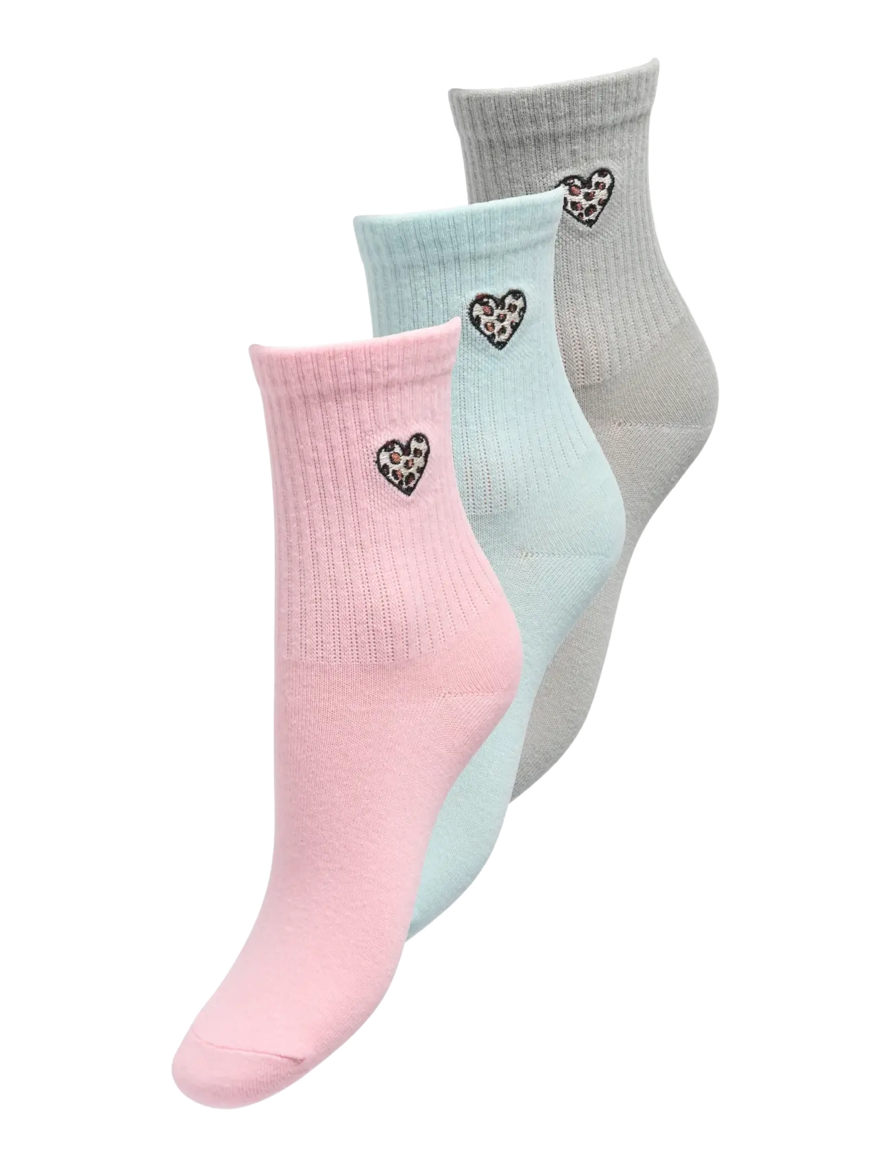 Kids Only KOGINE EMB. 3-PACK SOCKS CS ACC - Nouveautés - BALLAD BLUE / blue