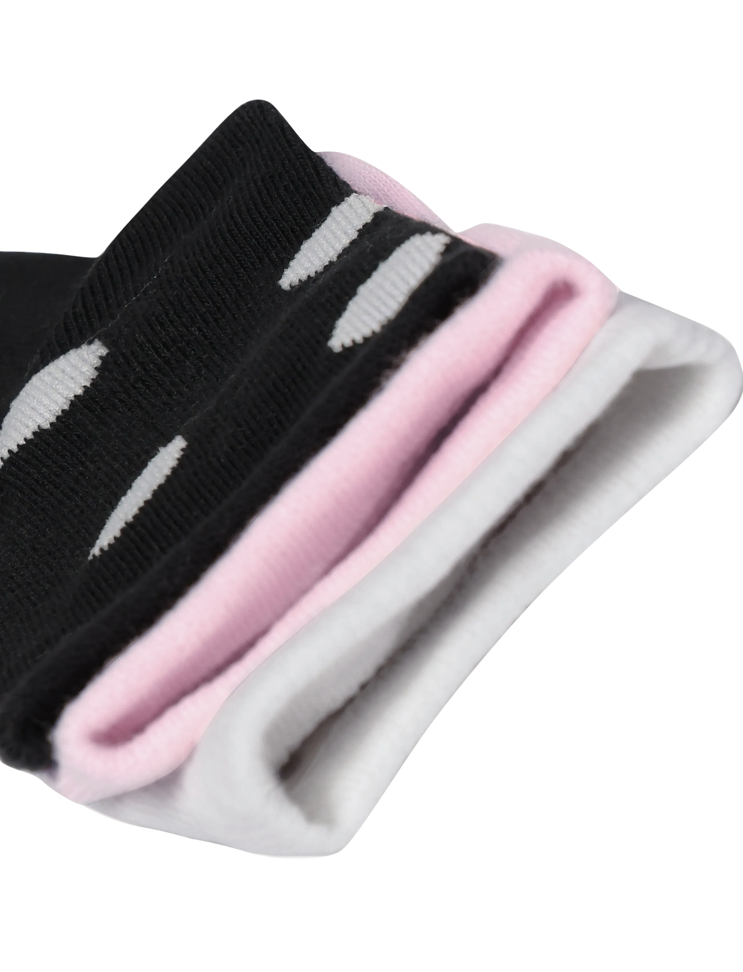 Kids Only - KOGINE EMB. 3-PACK SOCKS CS ACC - strømper - cloud dancer - 2