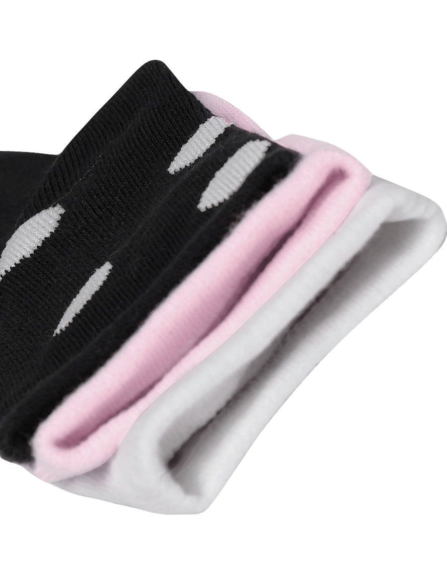 Kids Only - KOGINE EMB. 3-PACK SOCKS CS ACC - strümpfe - cloud dancer - 2