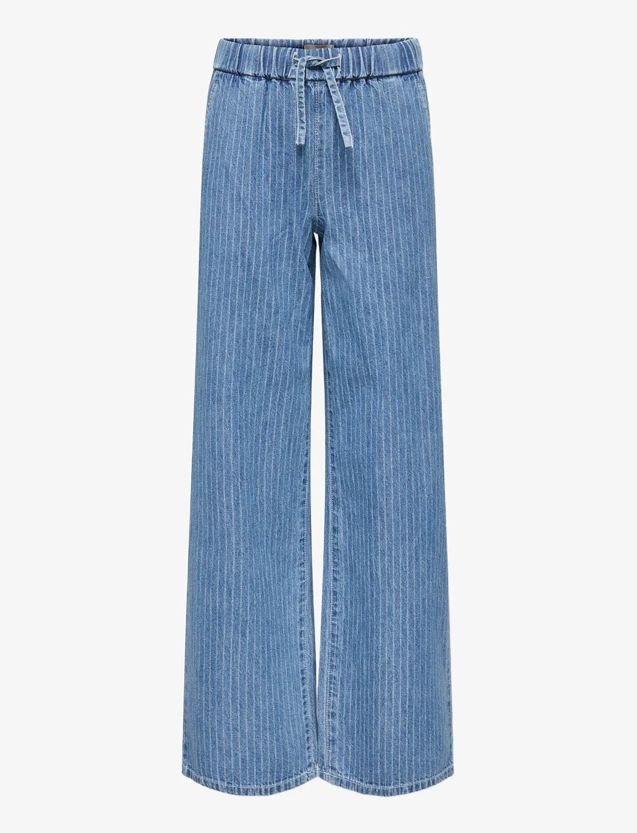 Kids Only - KOGYASMIN WIDE PANTS DNM GUA - vida jeans - medium blue denim - 1