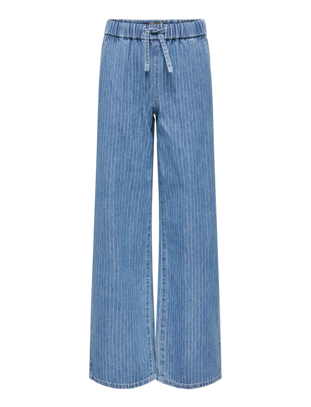 Kids Only KOGYASMIN WIDE PANTS DNM GUA - Kläder - MEDIUM BLUE DENIM / blue