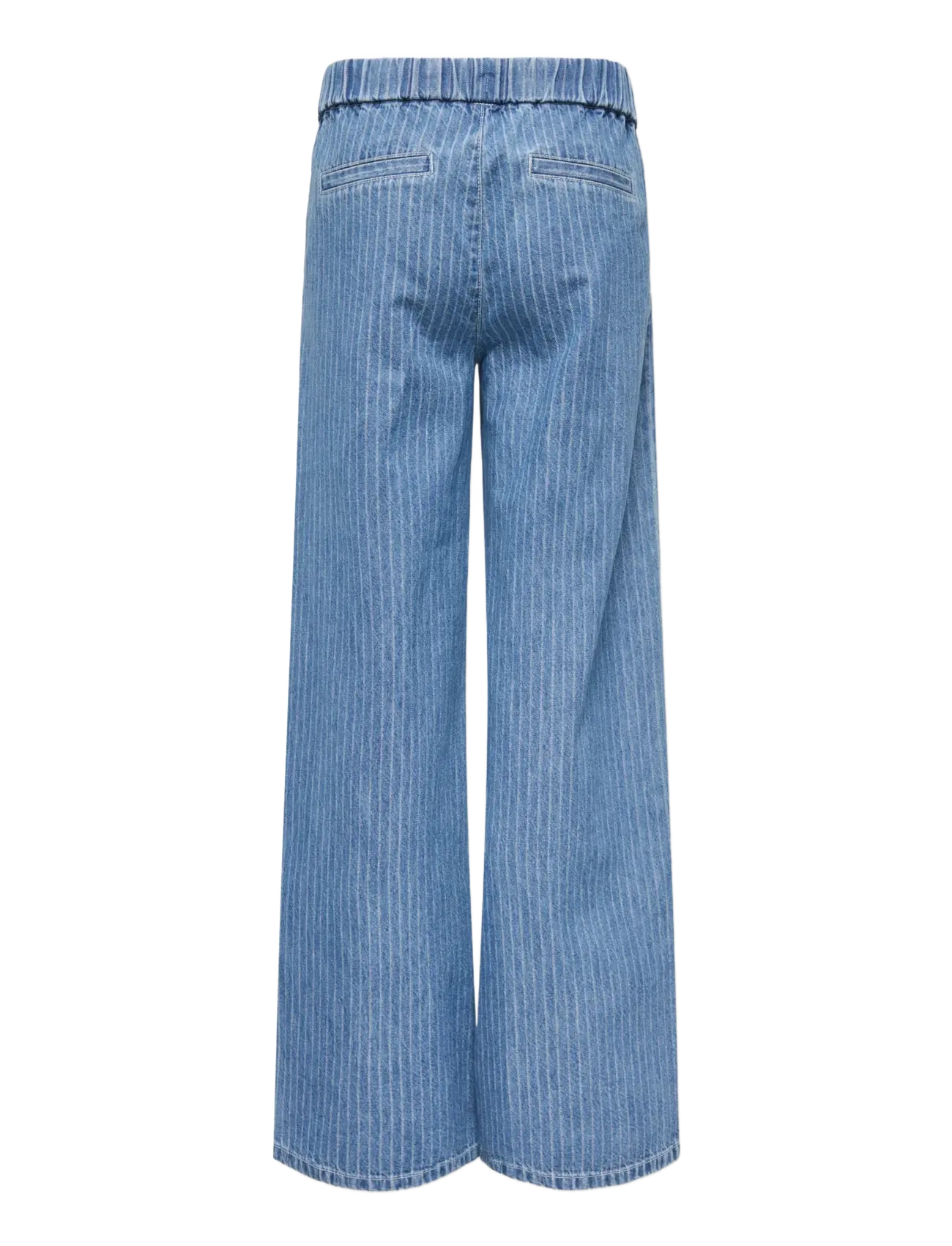 Kids Only - KOGYASMIN WIDE PANTS DNM GUA - medium blue denim - 2