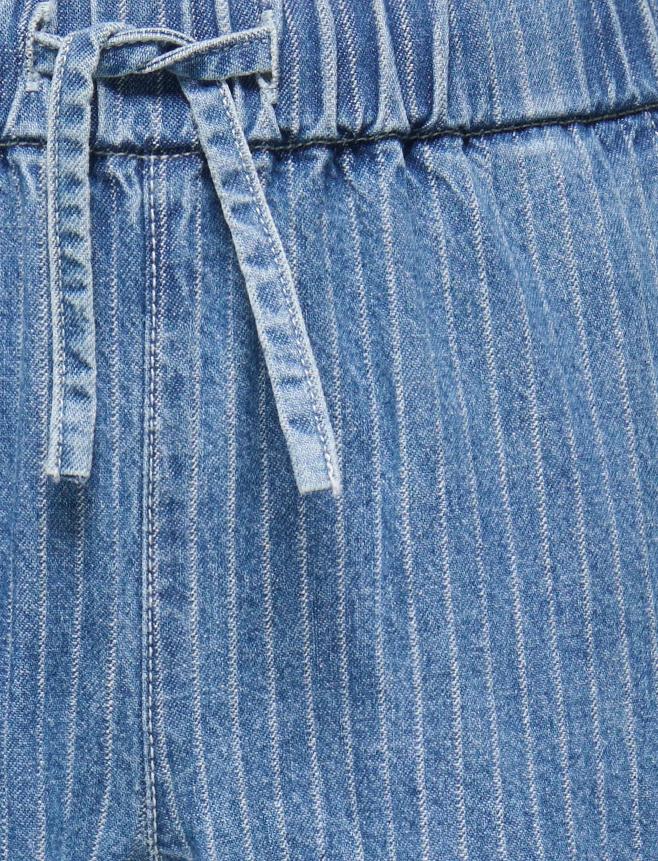 Kids Only - KOGYASMIN WIDE PANTS DNM GUA - medium blue denim - 5