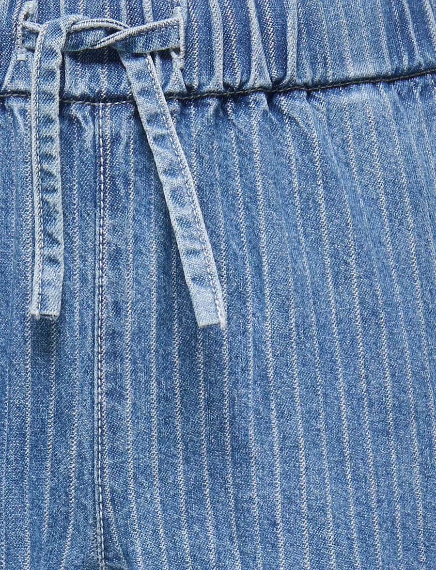 Kids Only - KOGYASMIN WIDE PANTS DNM GUA - medium blue denim - 5