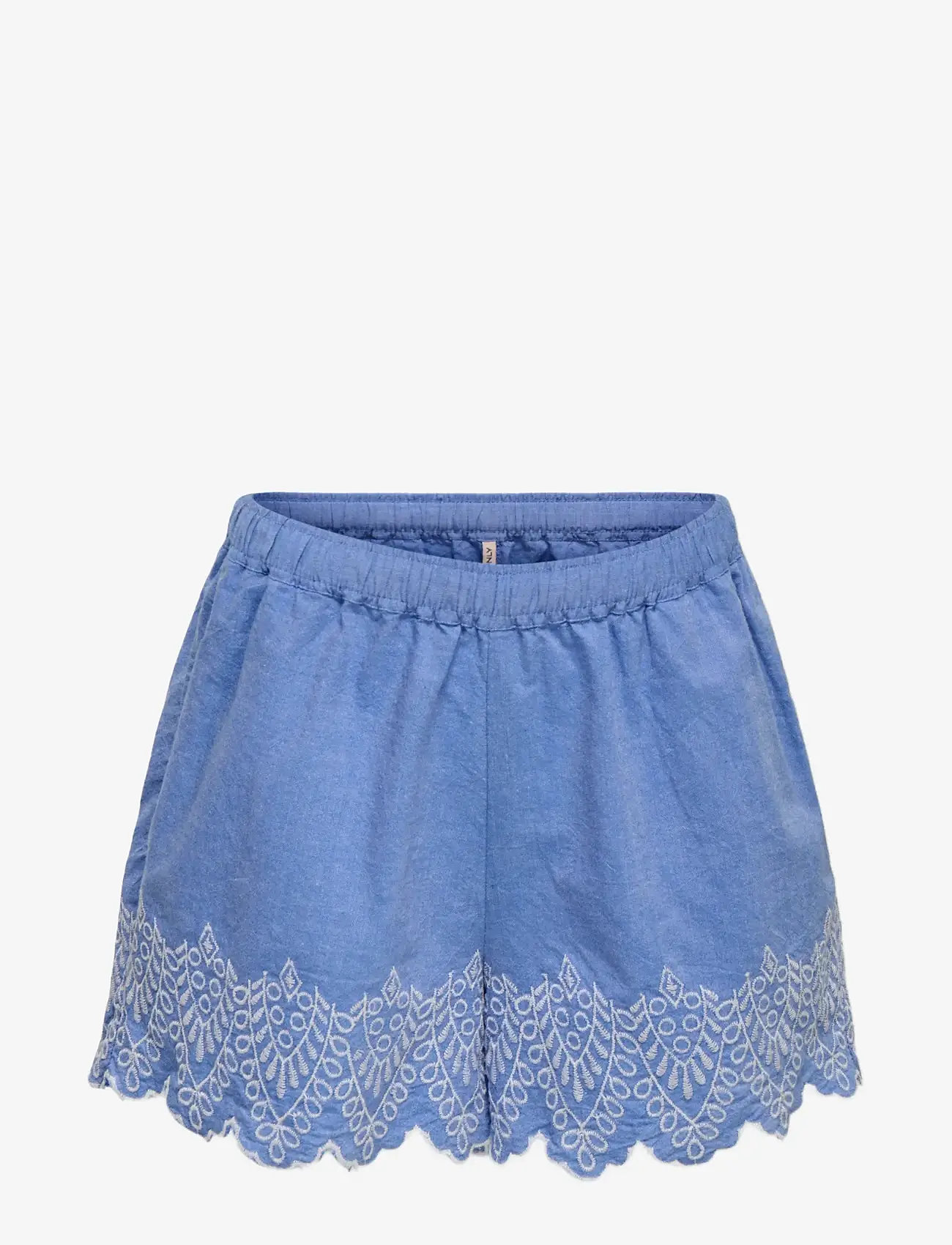 Kids Only - KOGTULUM EMB SHORTS WVN - casual shorts - blue bonnet - 0