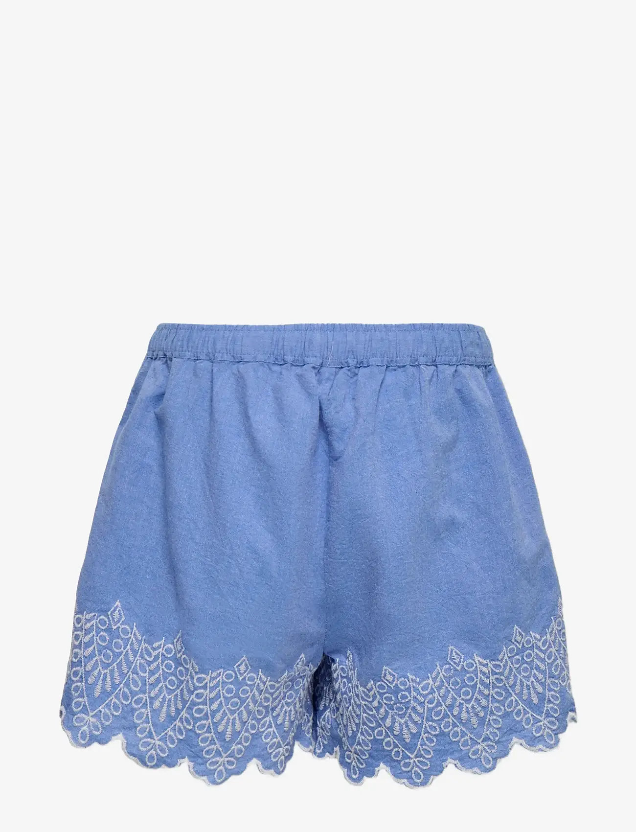 Kids Only - KOGTULUM EMB SHORTS WVN - casual shorts - blue bonnet - 1