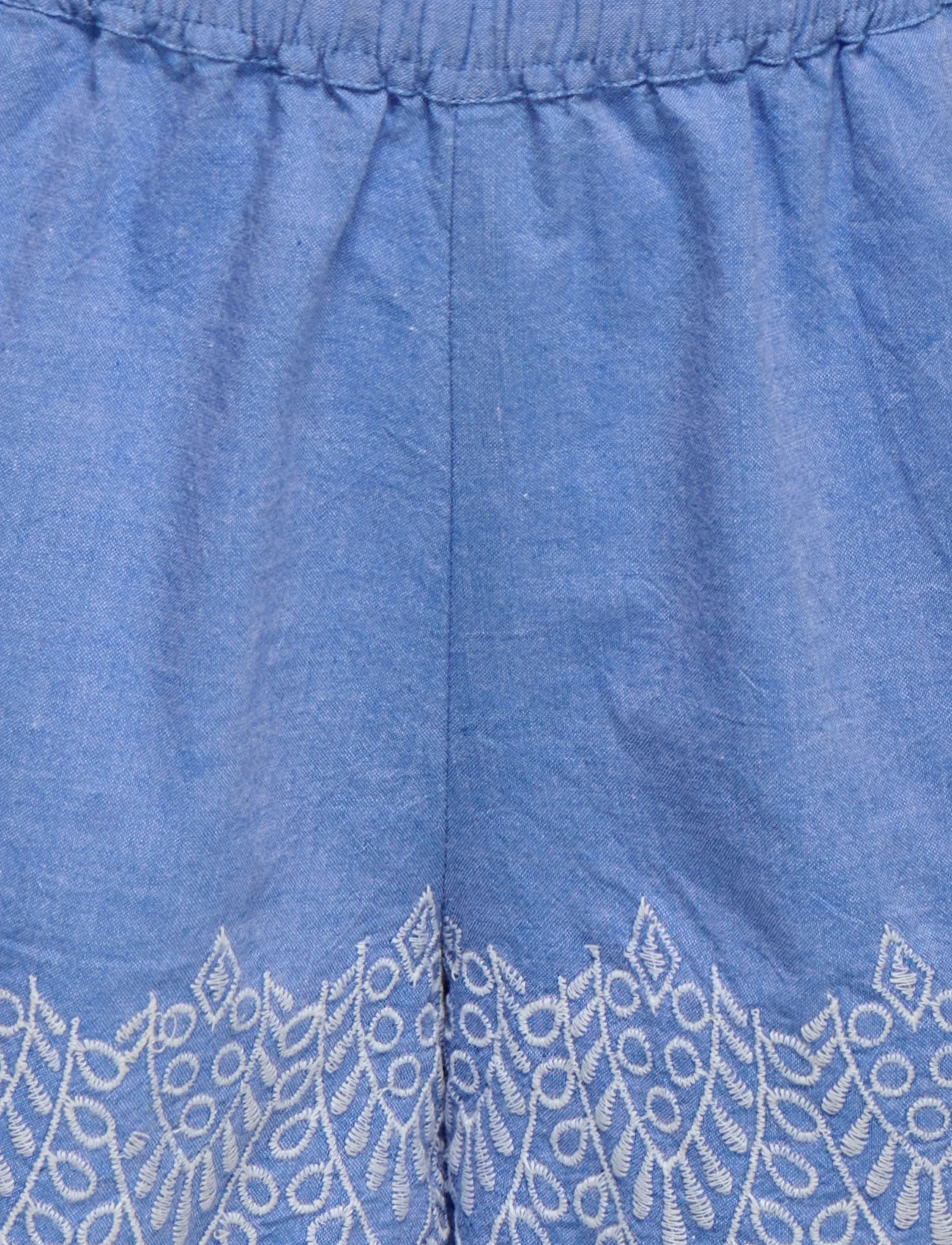 Kids Only - KOGTULUM EMB SHORTS WVN - blue bonnet - 2