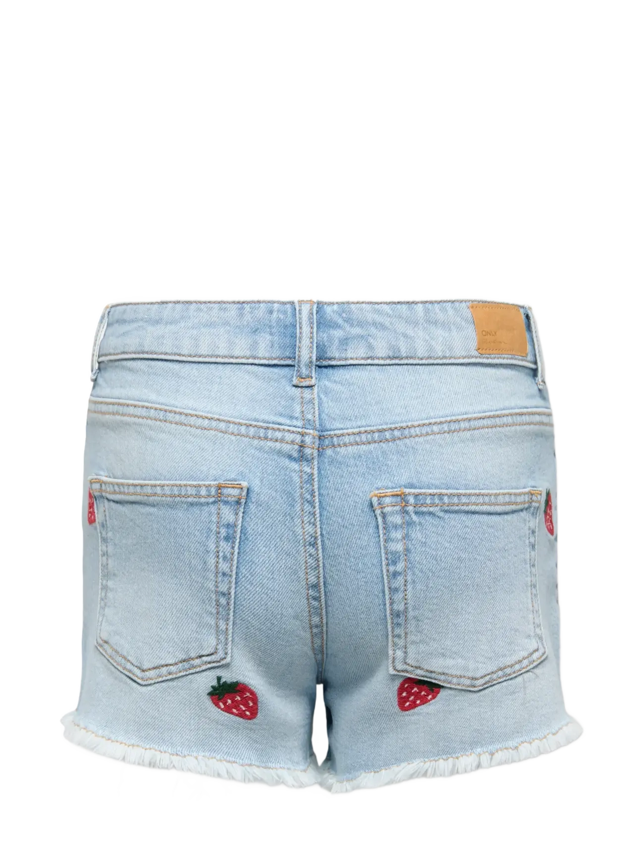Kids Only - KOGROBYN EX VINTAGE BERRY DNM SHORTS - denimshorts - light blue denim - 1