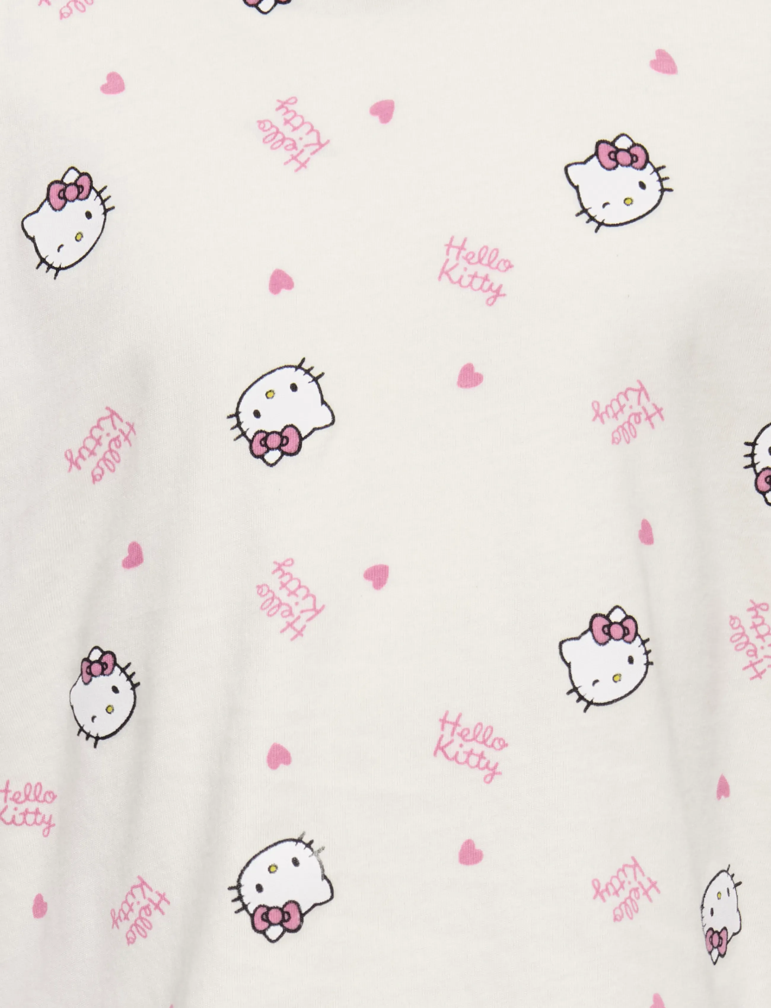 Kids Only - KMGKITTY LIFE SS LOOSE PRINTED TEE JRS - t-shirts à manches courtes - tofu - 2