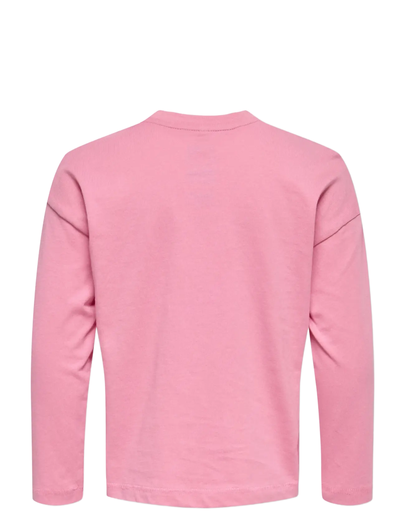 Kids Only - KMGHELLO LIFE LS LOOSE PRINTED TEE JRS - langærmede t-shirts - cashmere rose - 1