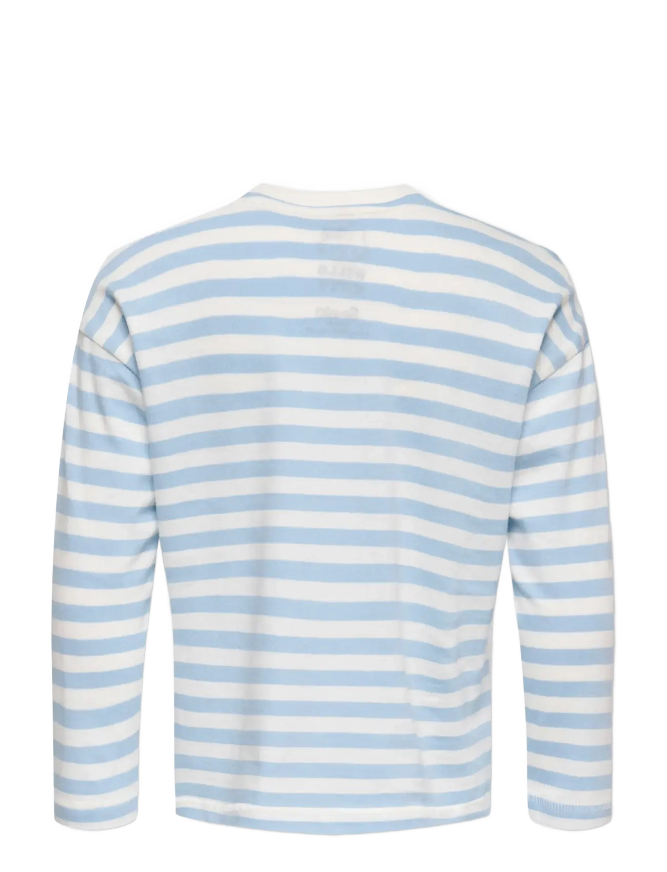Kids Only - KMGHELLO LIFE LS LOOSE PRINTED TEE JRS - langærmede t-shirts - tofu - 1