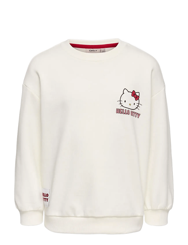 Kids Only - KMGKITTEN GEORGIA LIFE LS UB SWT - sweatshirts - tofu - 0