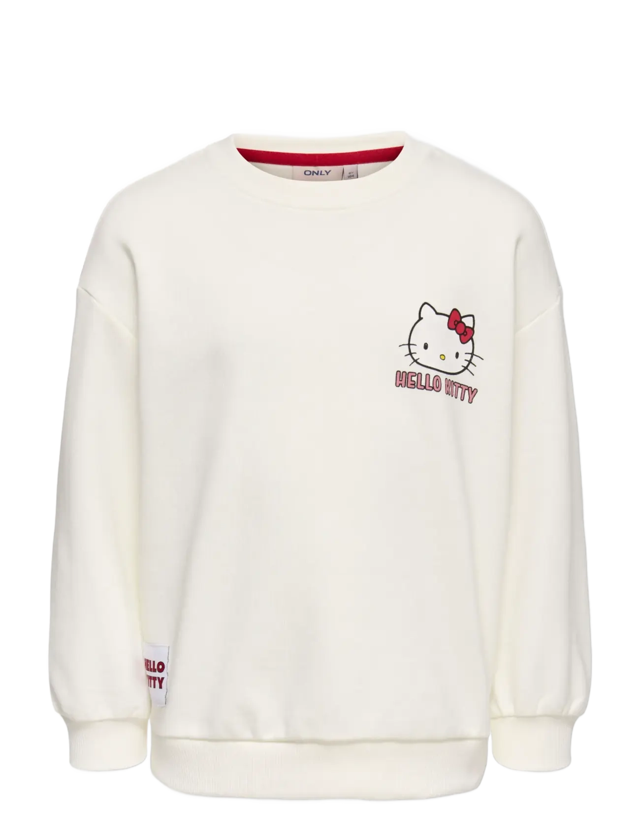 Kids Only KMGKITTEN GEORGIA LIFE LS UB SWT - Riided - TOFU / cream