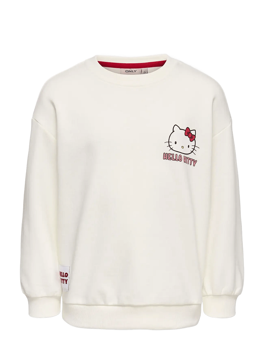 Kids Only - KMGKITTEN GEORGIA LIFE LS UB SWT - sweatshirts - tofu - 0