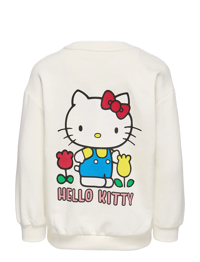 Kids Only - KMGKITTEN GEORGIA LIFE LS UB SWT - sweatshirts - tofu - 1