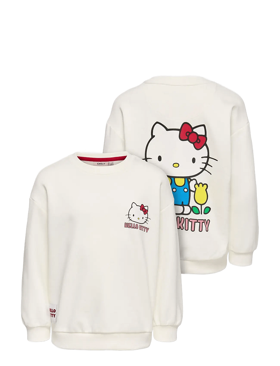 Kids Only - KMGKITTEN GEORGIA LIFE LS UB SWT - sweatshirts - tofu - 2