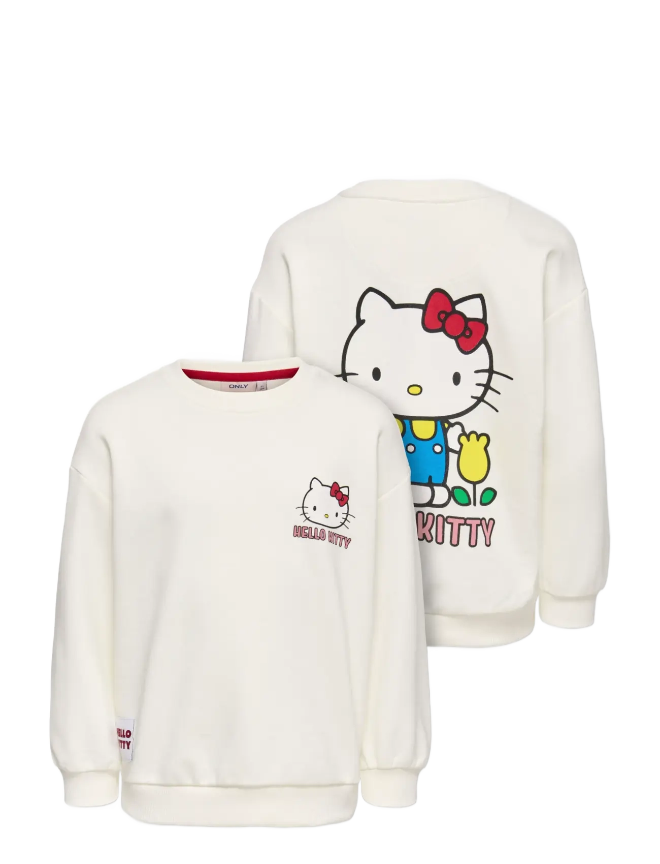 Kids Only - KMGKITTEN GEORGIA LIFE LS UB SWT - sweatshirts & hoodies - tofu - 2