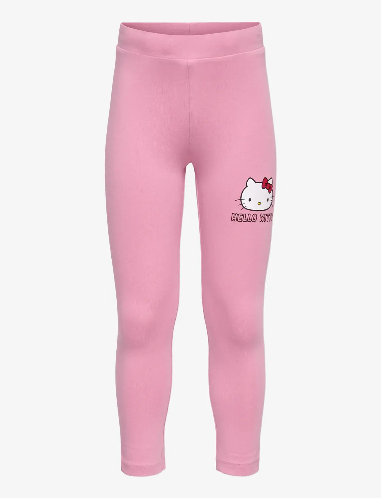 Kids Only - KMGKITTEN LIFE LEGGING JRS - leggings - cashmere rose - 0
