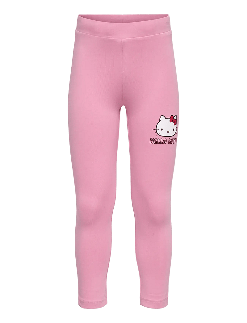 Kids Only - KMGKITTEN LIFE LEGGING JRS - leggings - cashmere rose - 0