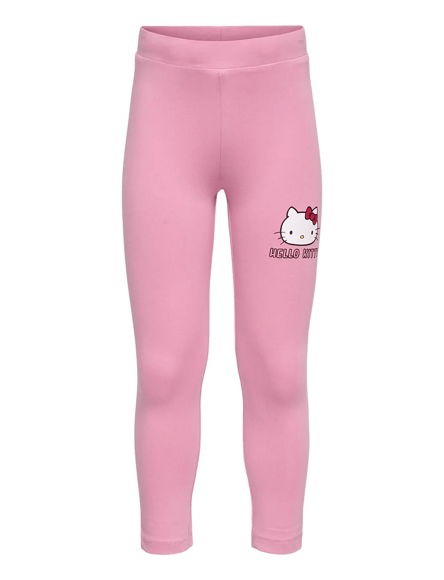 Kids Only - KMGKITTEN LIFE LEGGING JRS - leggings - cashmere rose - 0