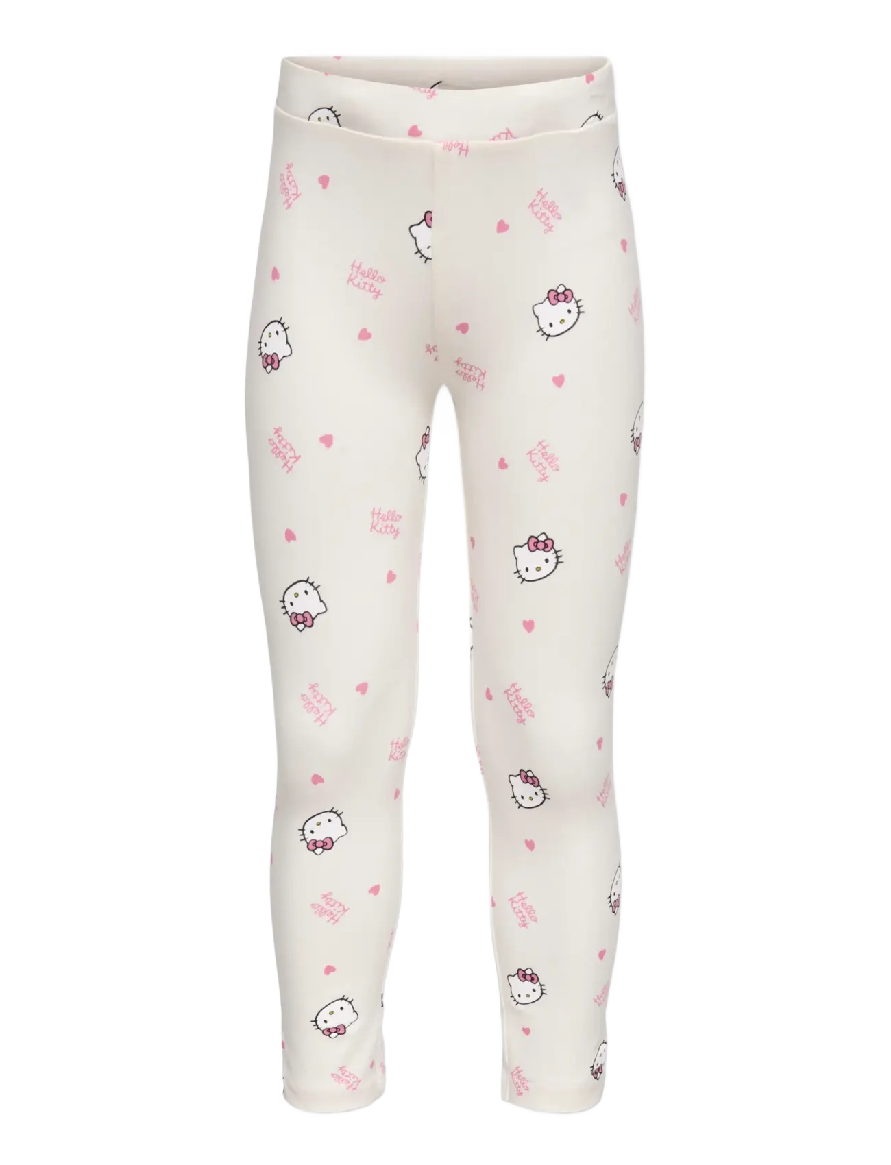 Kids Only KMGKITTEN LIFE LEGGING JRS - Barn 98-134 - TOFU / cream