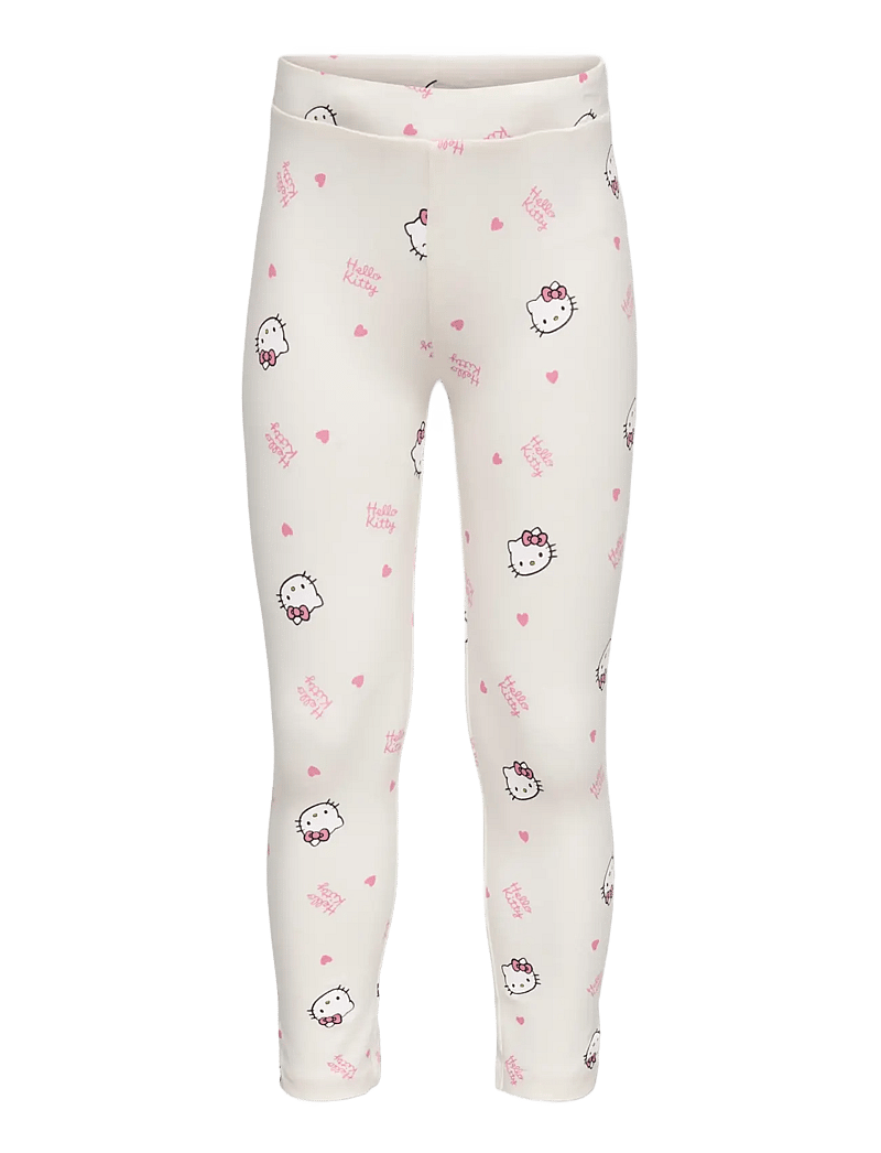 Kids Only - KMGKITTEN LIFE LEGGING JRS - retuusid - tofu - 0