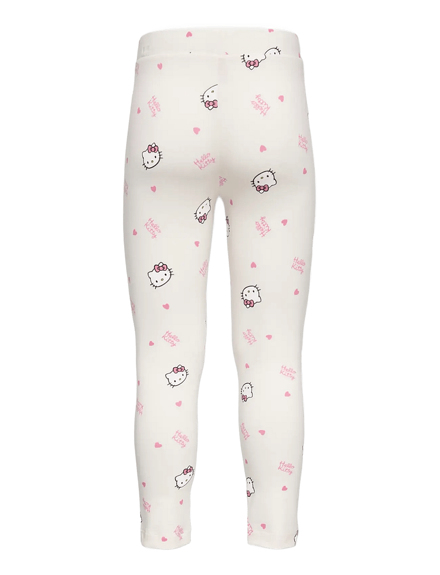 Kids Only - KMGKITTEN LIFE LEGGING JRS - retuusid - tofu - 1