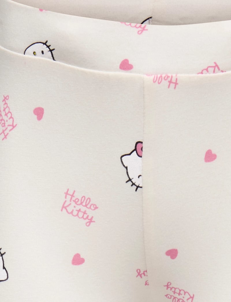 Kids Only - KMGKITTEN LIFE LEGGING JRS - retuusid - tofu - 2