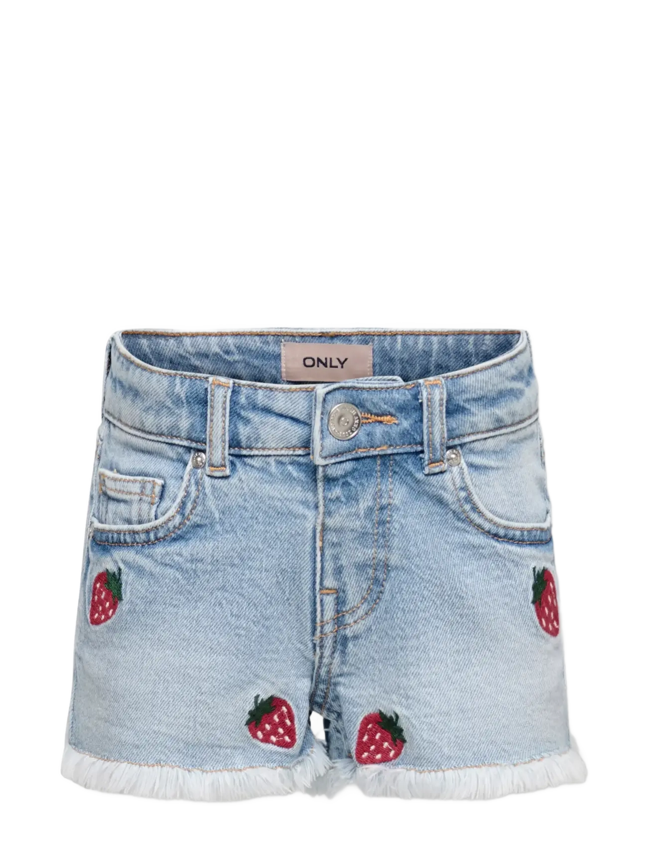 Kids Only KMGROBYN EX VINT BERRY DNM SHORTS NOOS - Underdele - LIGHT BLUE DENIM / blue
