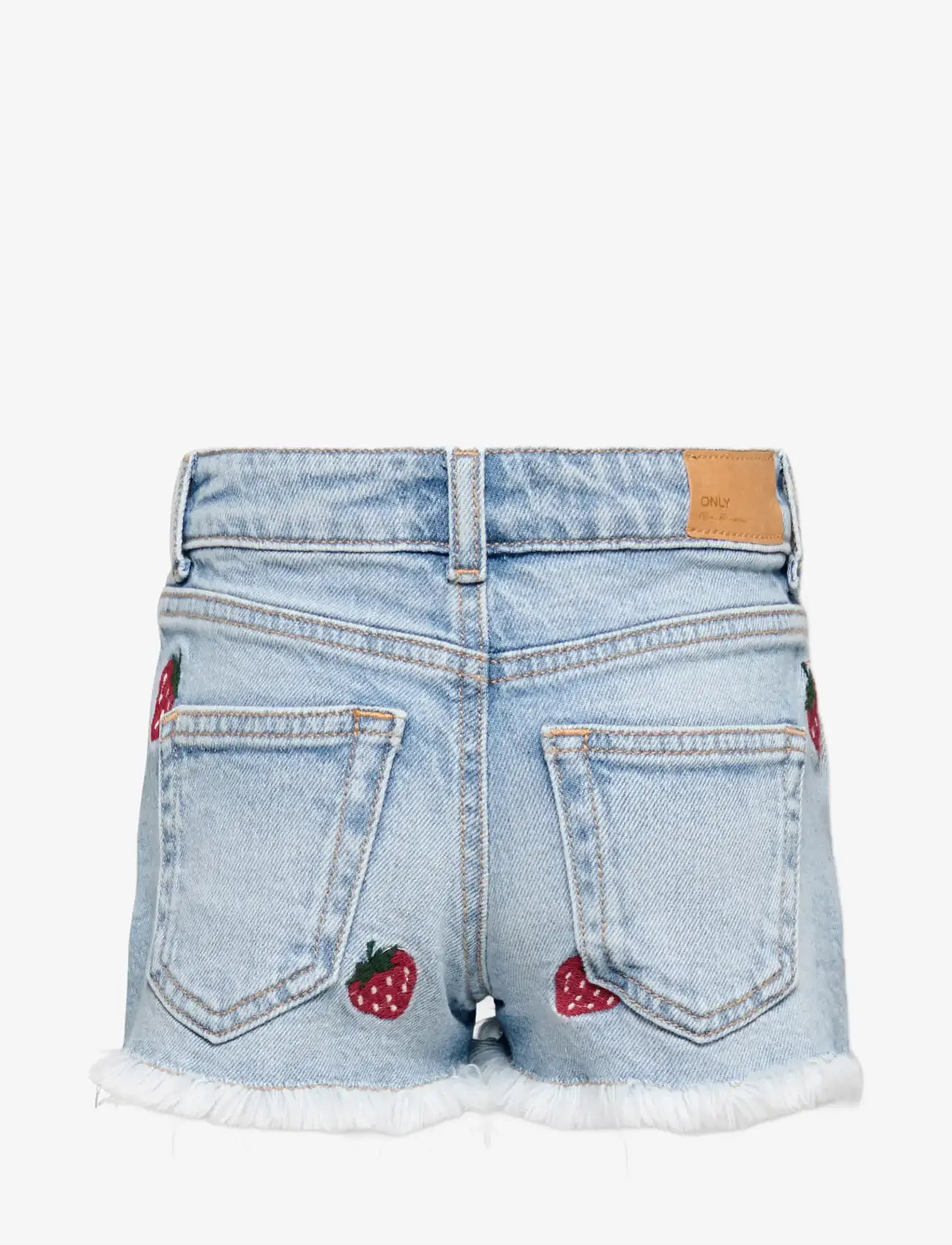 Kids Only - KMGROBYN EX VINT BERRY DNM SHORTS NOOS - denimshorts - light blue denim - 2