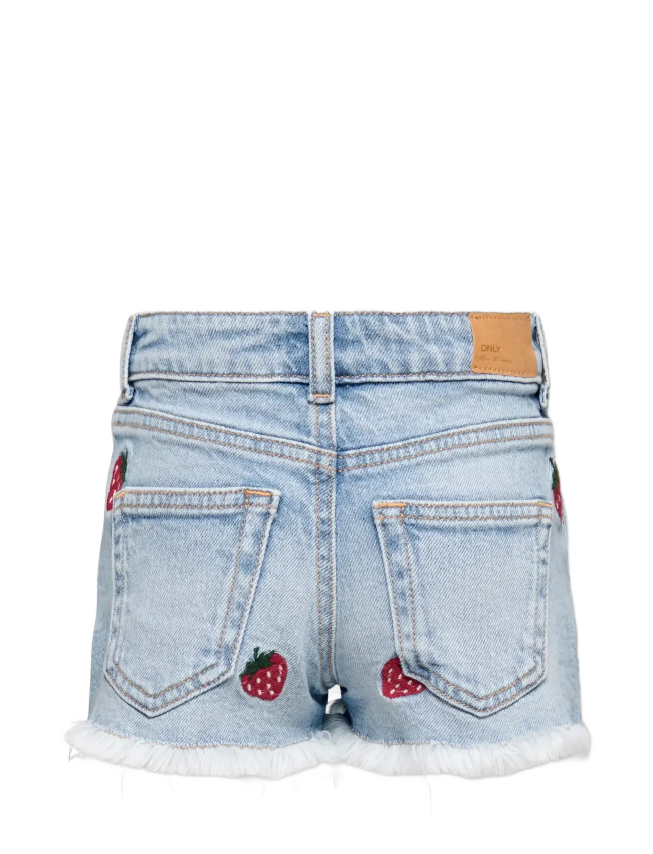 Kids Only - KMGROBYN EX VINT BERRY DNM SHORTS NOOS - short en jeans - light blue denim - 2