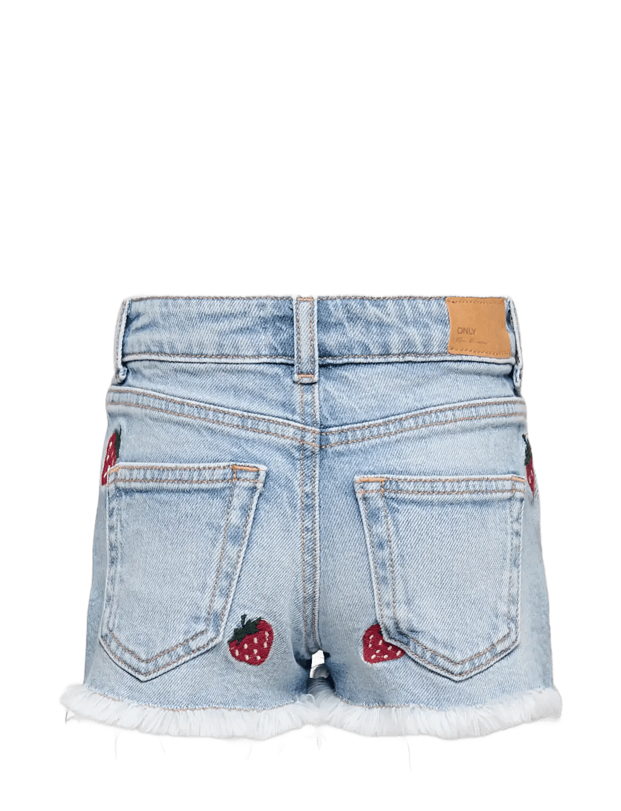 Kids Only - KMGROBYN EX VINT BERRY DNM SHORTS NOOS - short en jeans - light blue denim - 2