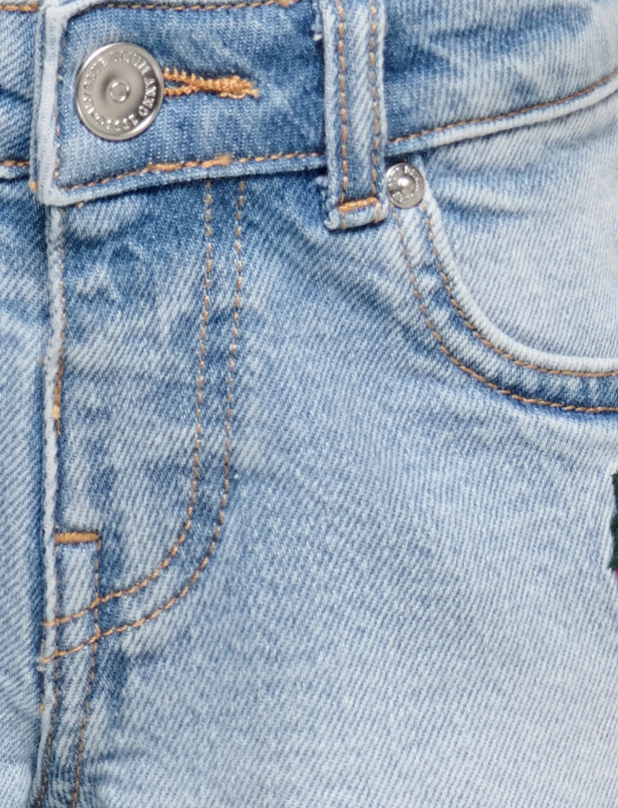 Kids Only - KMGROBYN EX VINT BERRY DNM SHORTS NOOS - short en jeans - light blue denim - 4
