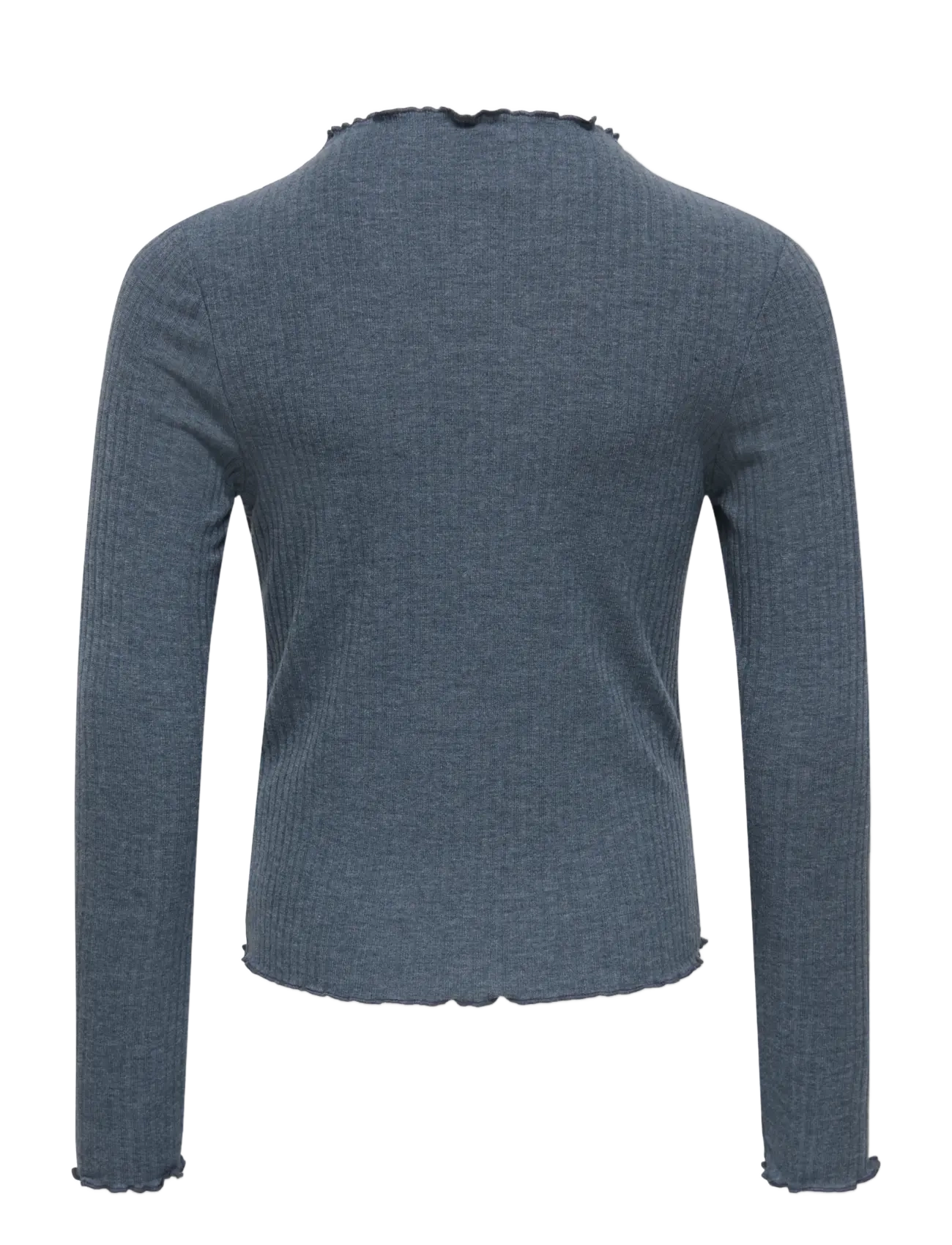 Kids Only - KOGEMMA L/S HIGH NECK TOP JRS - langärmelig - ombre blue - 1