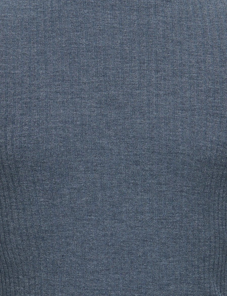 Kids Only - KOGEMMA L/S HIGH NECK TOP JRS - langärmelig - ombre blue - 2