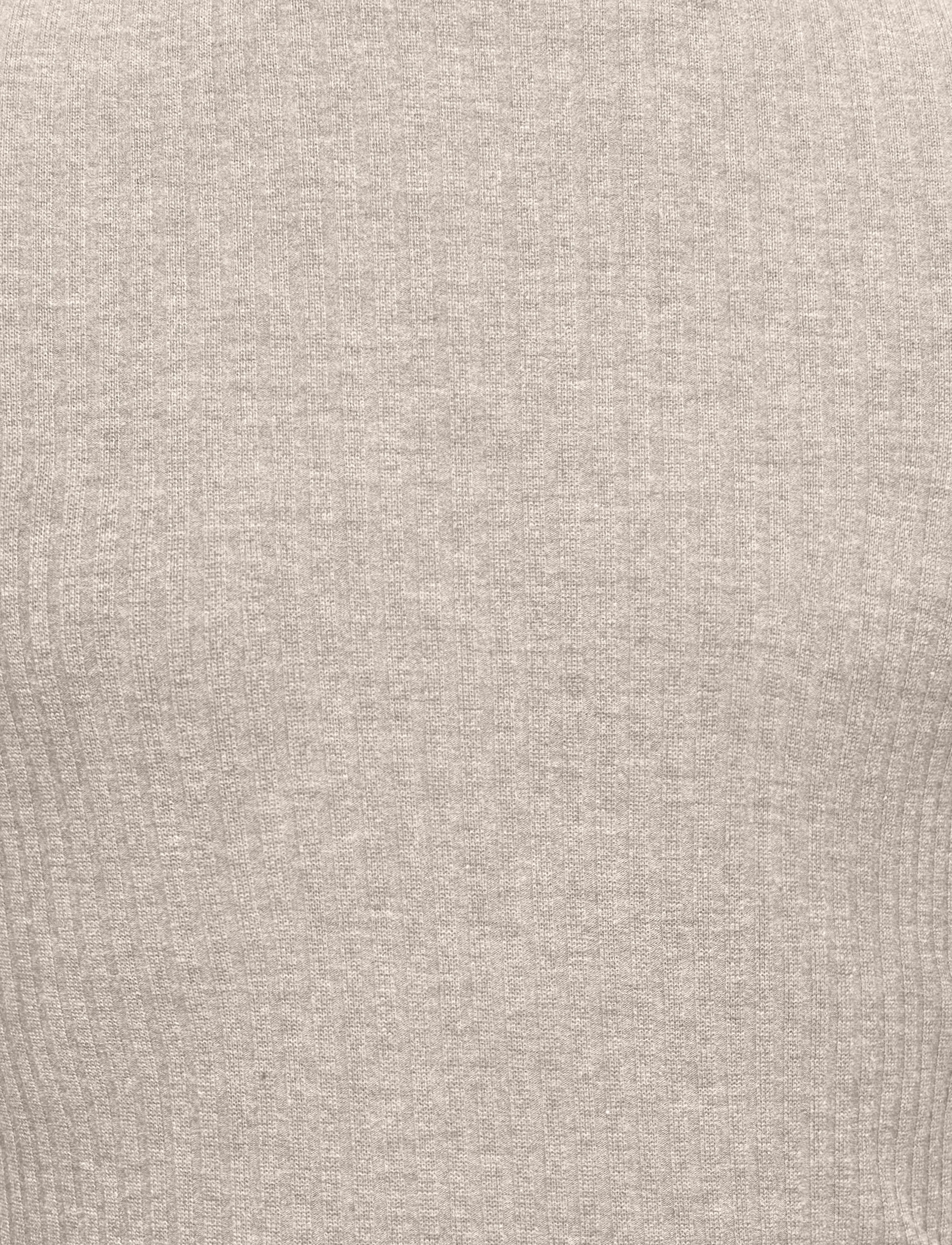 Kids Only - KOGEMMA L/S HIGH NECK TOP JRS - langärmelig - pumice stone - 2
