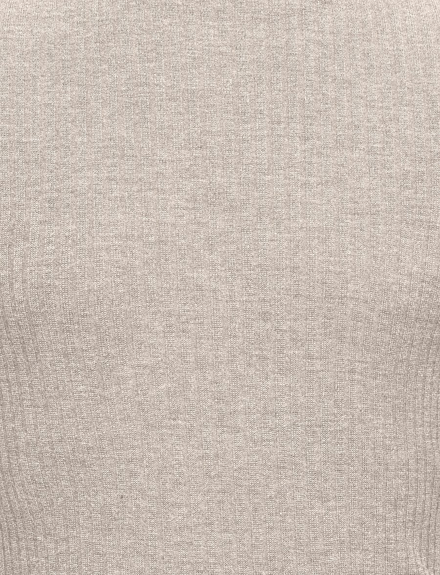 Kids Only - KOGEMMA L/S HIGH NECK TOP JRS - langärmelig - pumice stone - 2