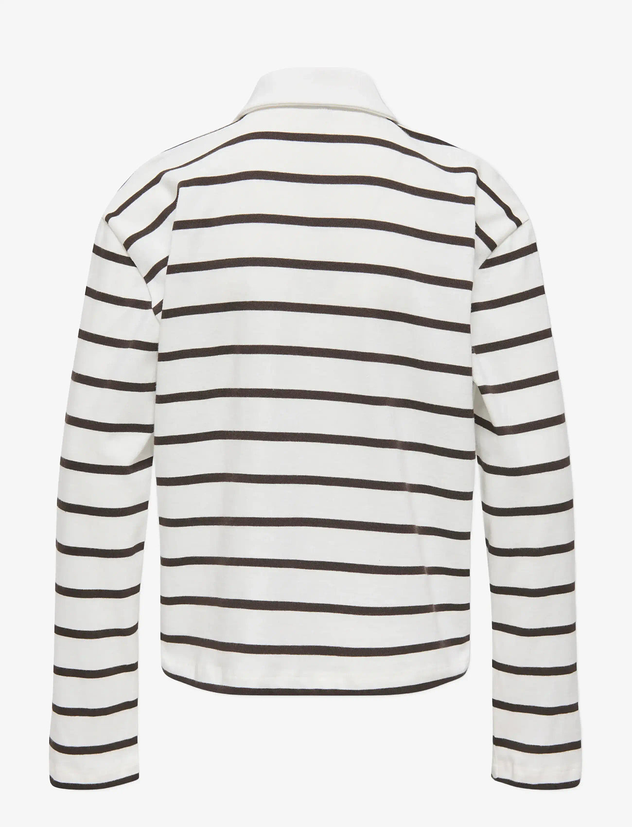 Kids Only - KOGSIRA L/S POLO CS JRS - långärmade pikéer - chocolate torte - 2