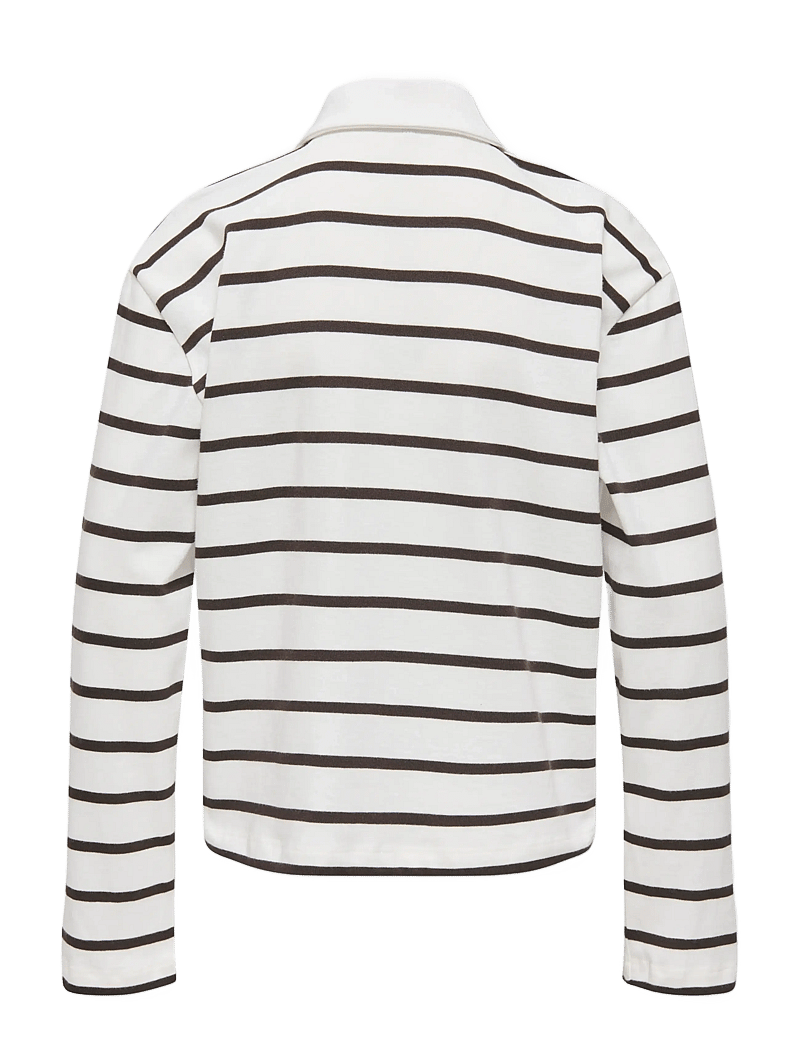 Kids Only - KOGSIRA L/S POLO CS JRS - langärmelig poloshirt - chocolate torte - 2