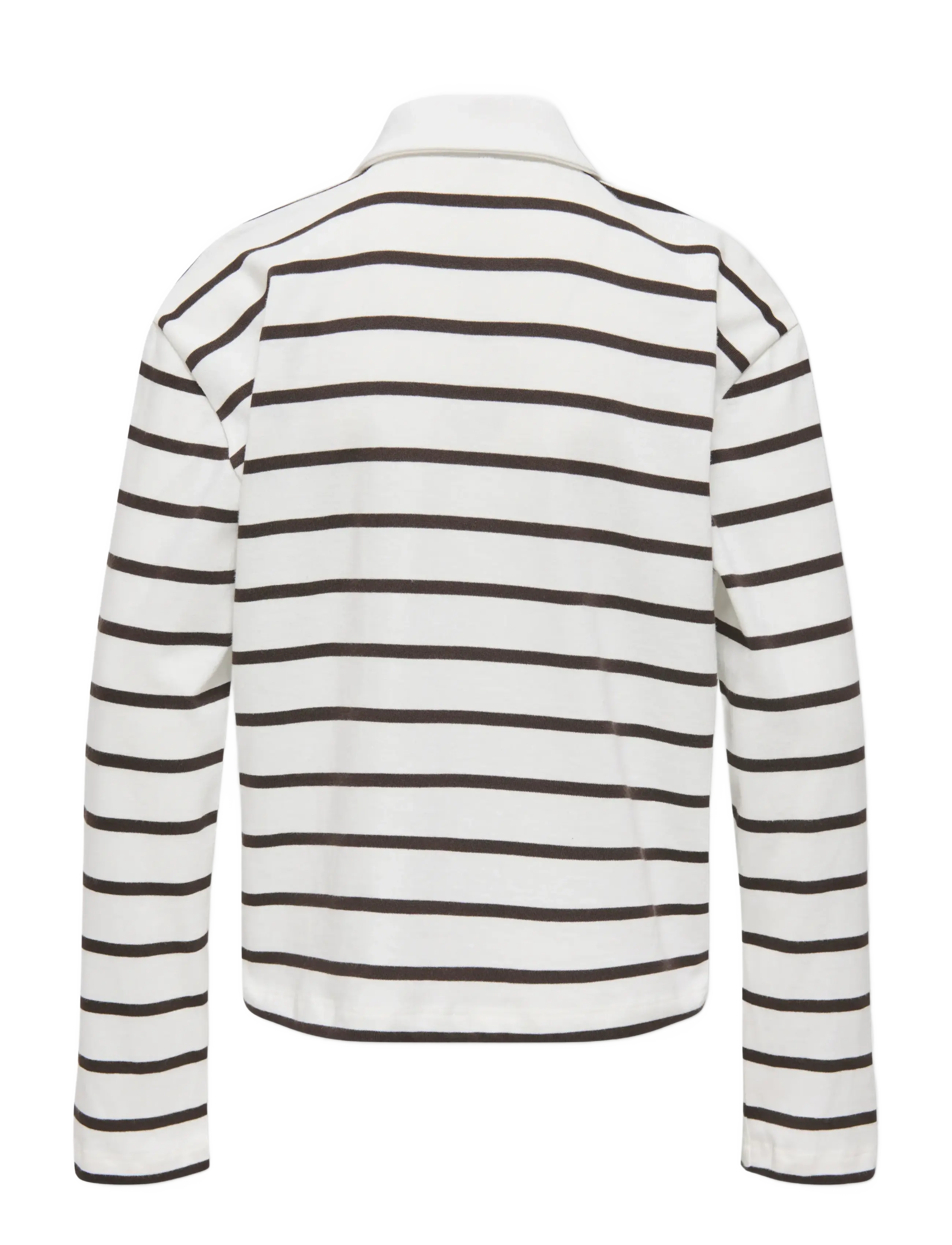 Kids Only - KOGSIRA L/S POLO CS JRS - långärmade pikéer - chocolate torte - 2