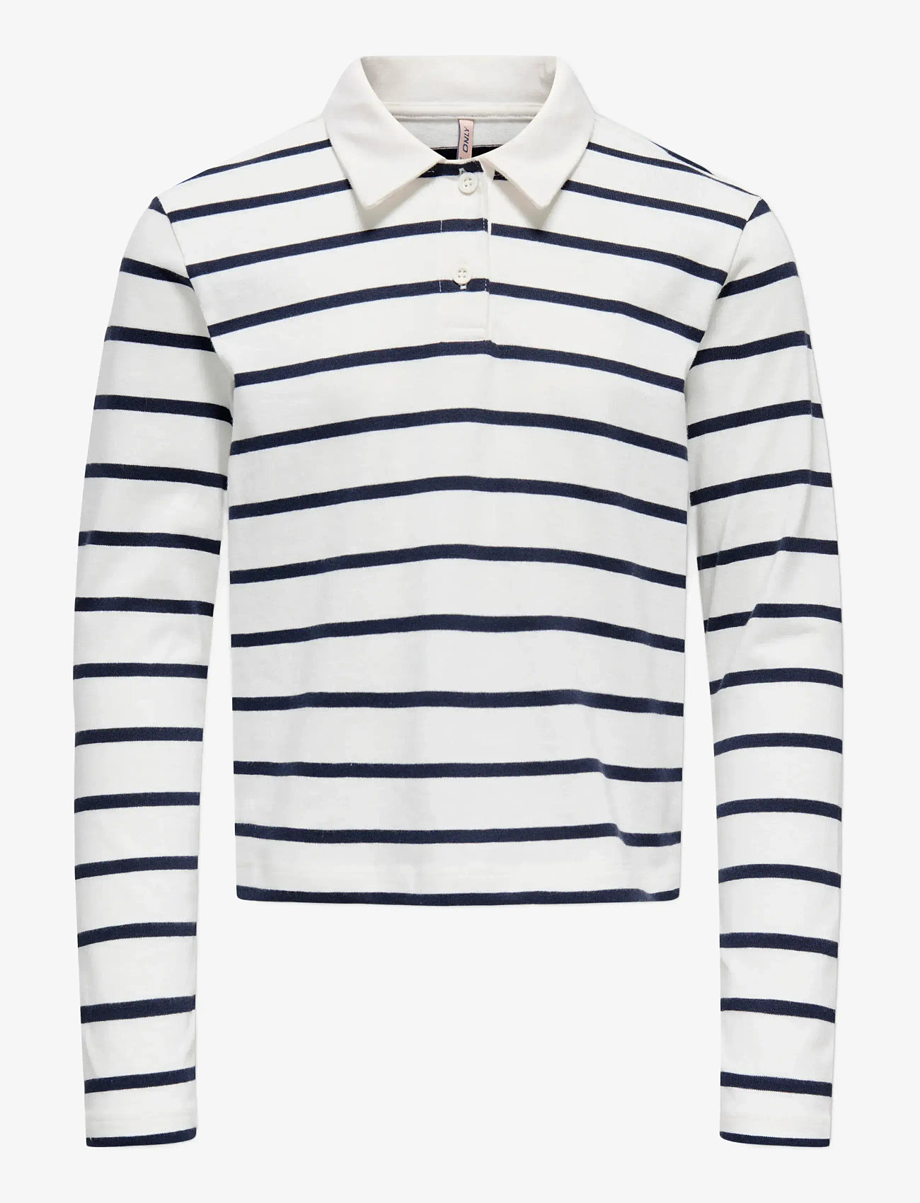 Kids Only - KOGSIRA L/S POLO CS JRS - langærmede poloer - night sky - 1