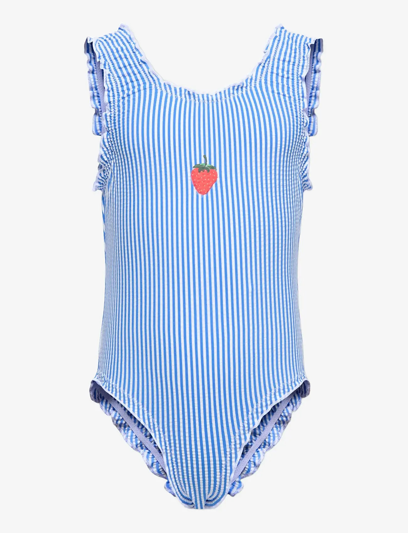 Kids Only - KMGSUN STRUCTURE SWIMSUIT ACC - badedragter - ultramarine - 0