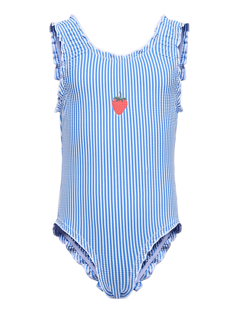 Kids Only - KMGSUN STRUCTURE SWIMSUIT ACC - badedragter - ultramarine - 0