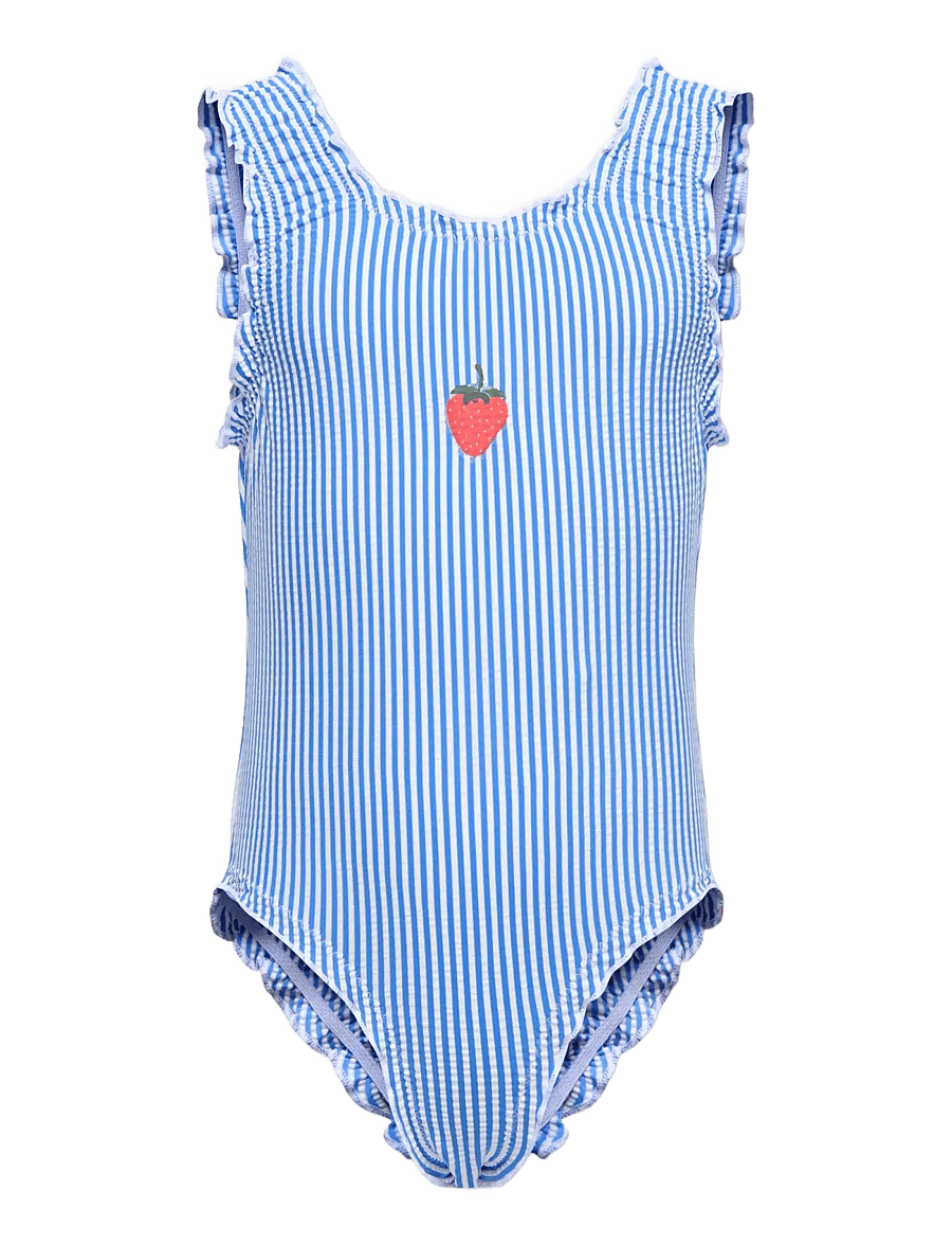 Kids Only - KMGSUN STRUCTURE SWIMSUIT ACC - ultramarine - 0