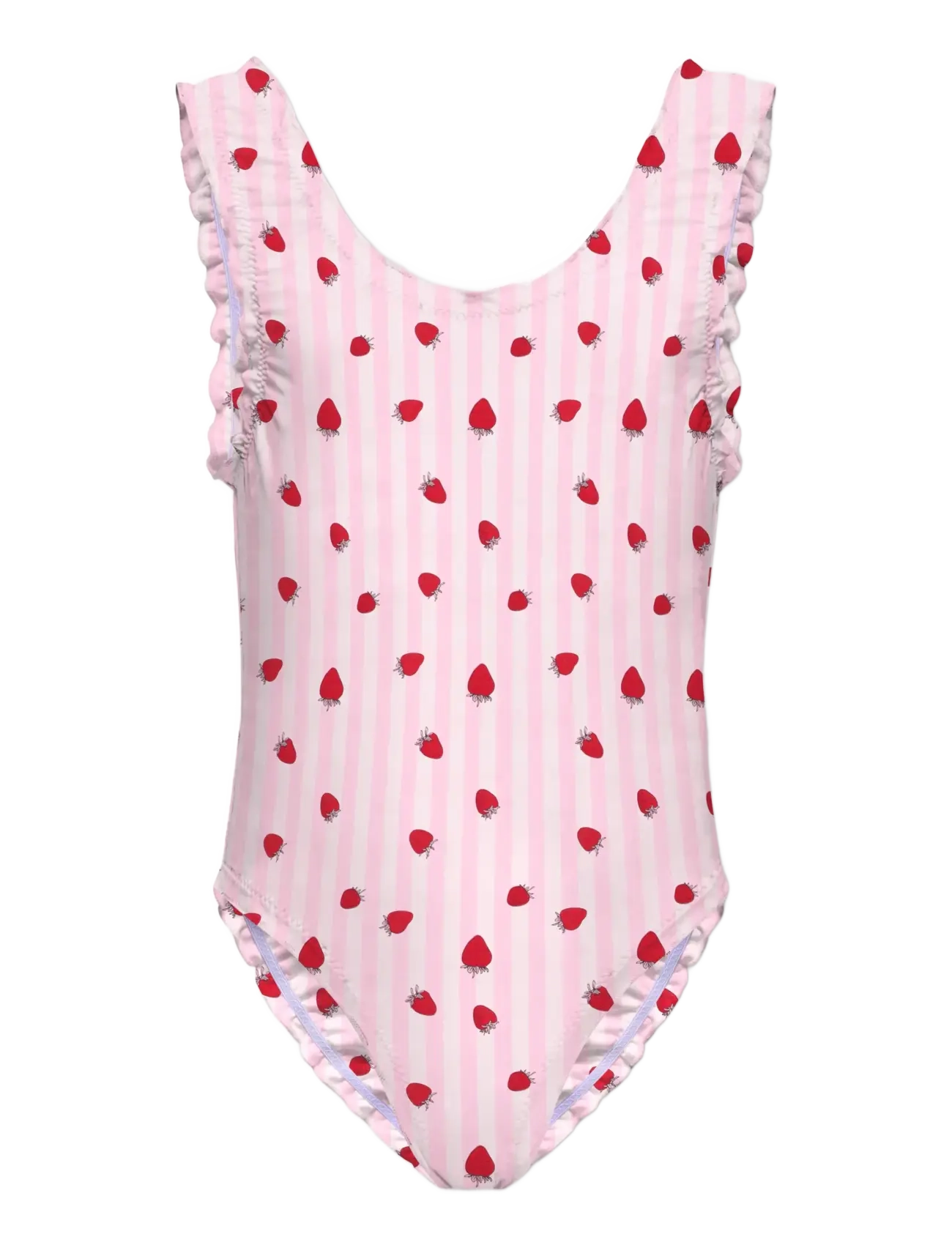 Kids Only KMGSUMMER LIFE SWIMSUIT ACC - Badkläder - ROMANCE ROSE / pink/rose