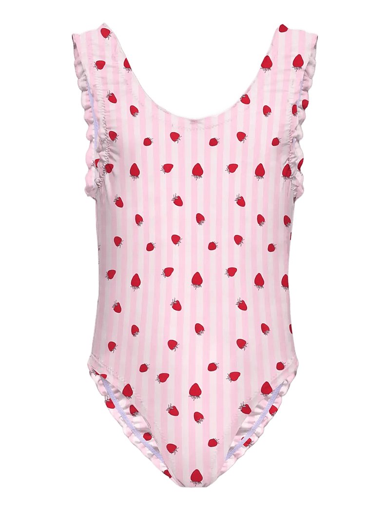 Kids Only - KMGSUMMER LIFE SWIMSUIT ACC - swimsuits - romance rose - 0
