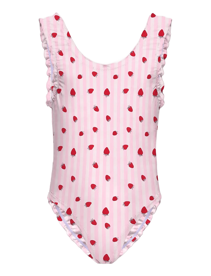 Kids Only - KMGSUMMER LIFE SWIMSUIT ACC - badeanzüge - romance rose - 0