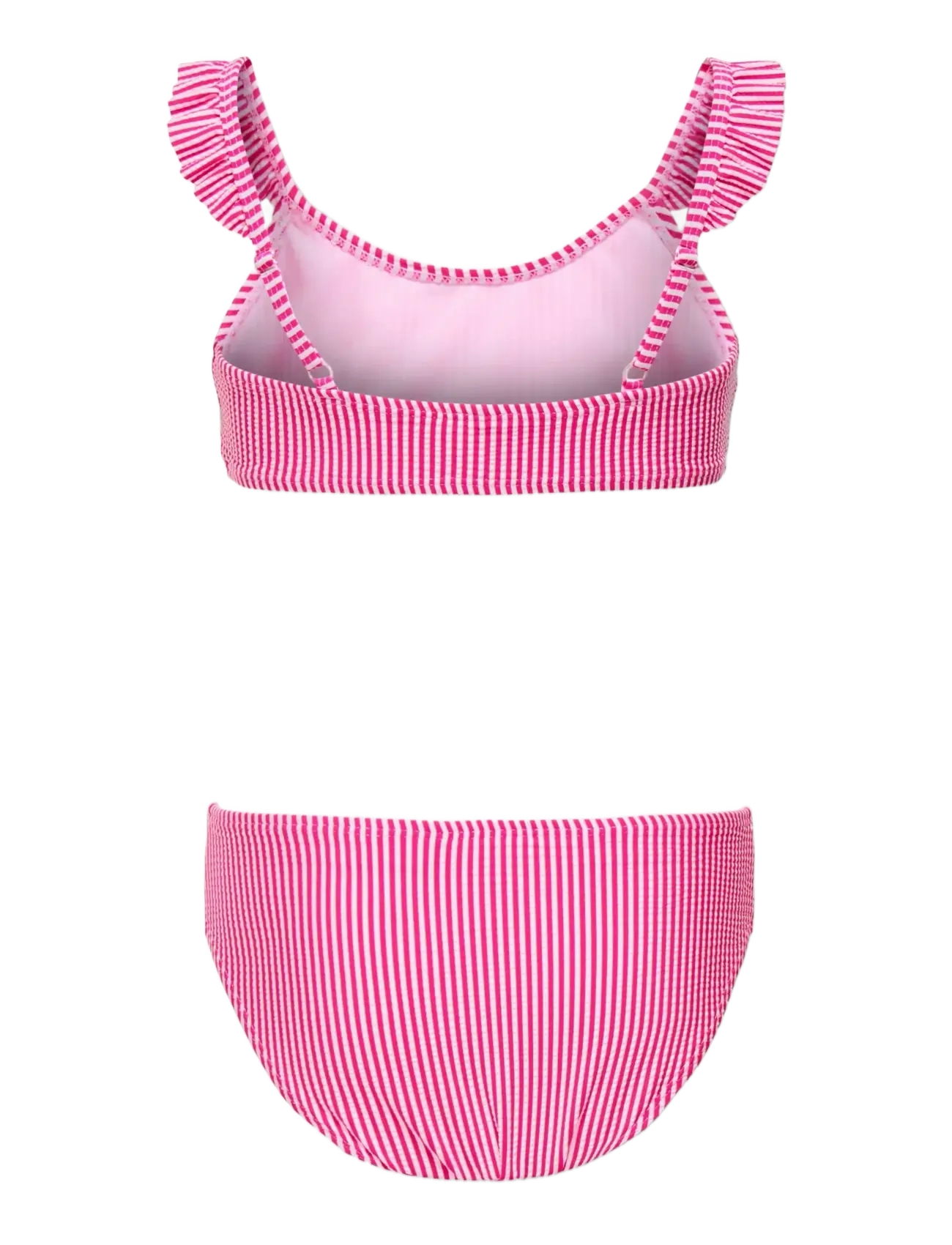 Kids Only - KOGSUNNY STRUCTURE BIKINI SET ACC - bikiní - knockout pink - 1