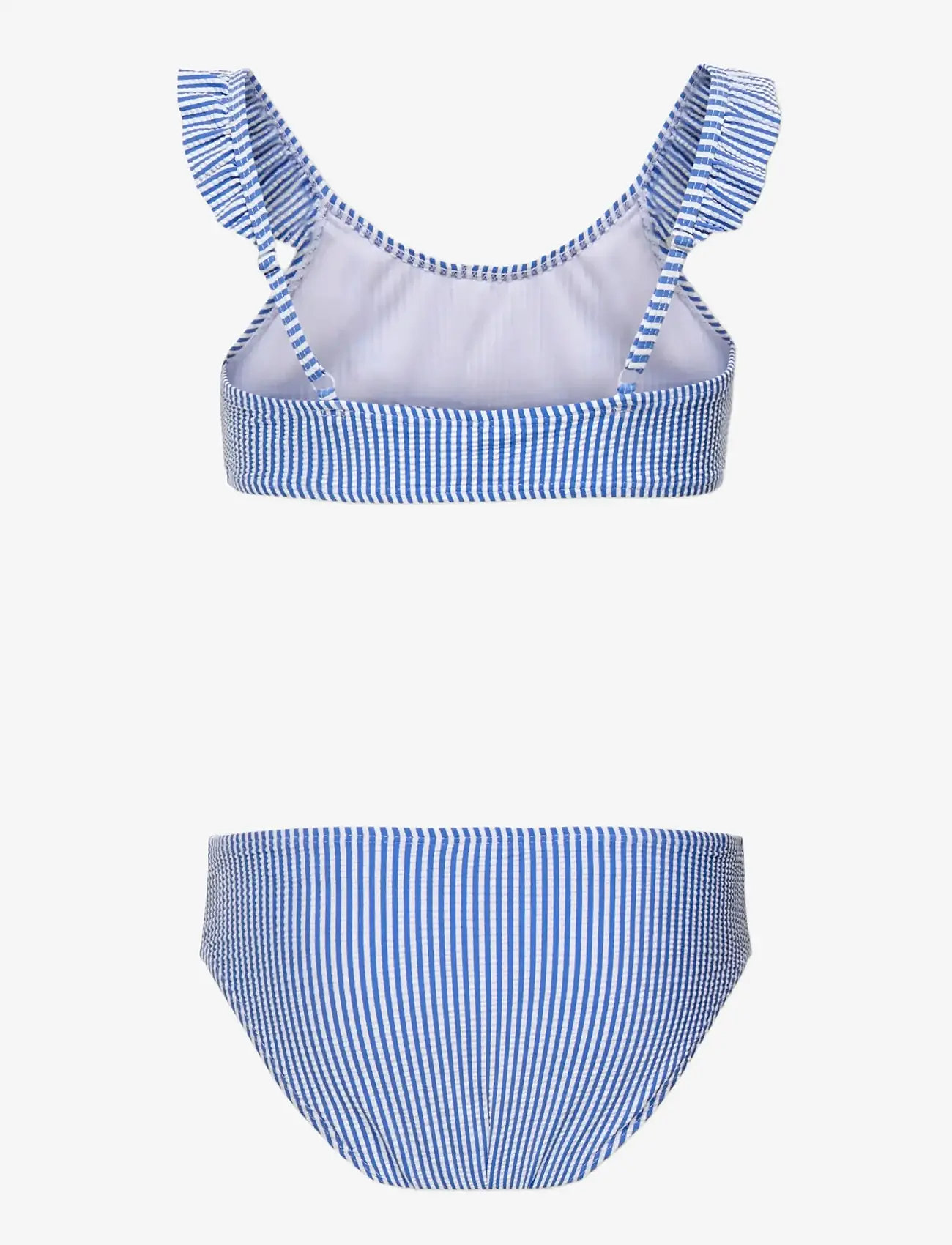 Kids Only - KOGSUNNY STRUCTURE BIKINI SET ACC - gode sommertilbud - ultramarine - 1